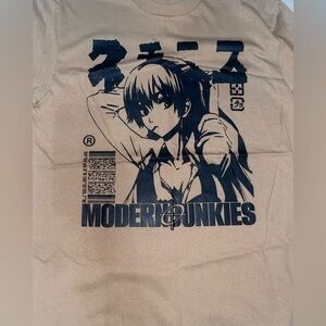 Anime girl t-shirt